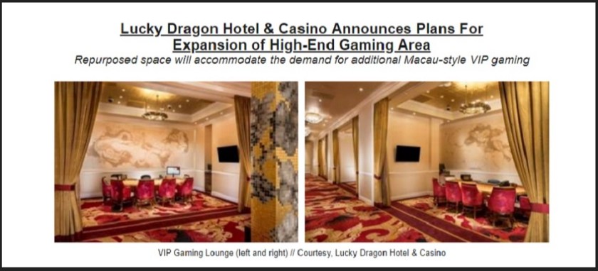 Lucky Dragon Hotel Vegas
