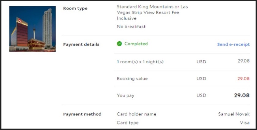 Lucky Dragon Hotel Vegas