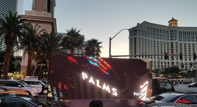 FLO Advertising Palms Casino