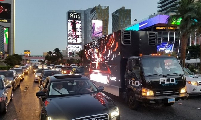 FLO Advertising Palms Casino