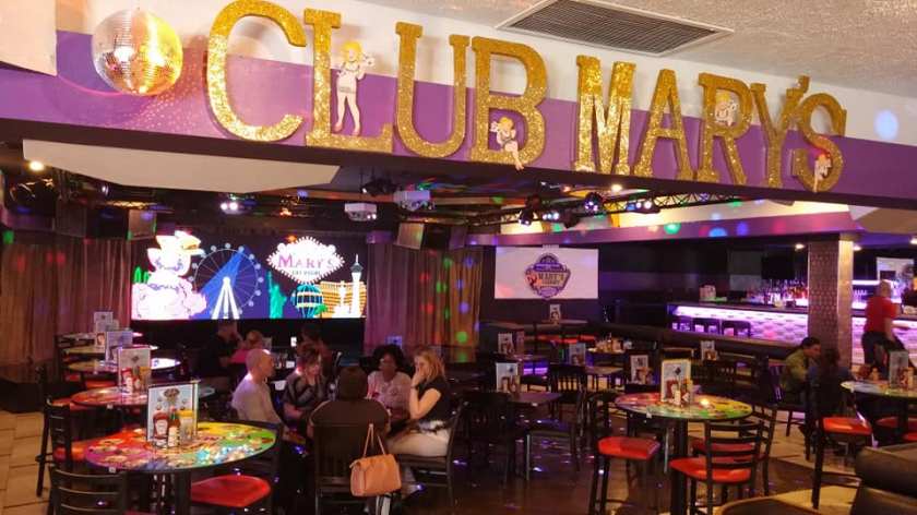 Hamburger Mary's Las Vegas