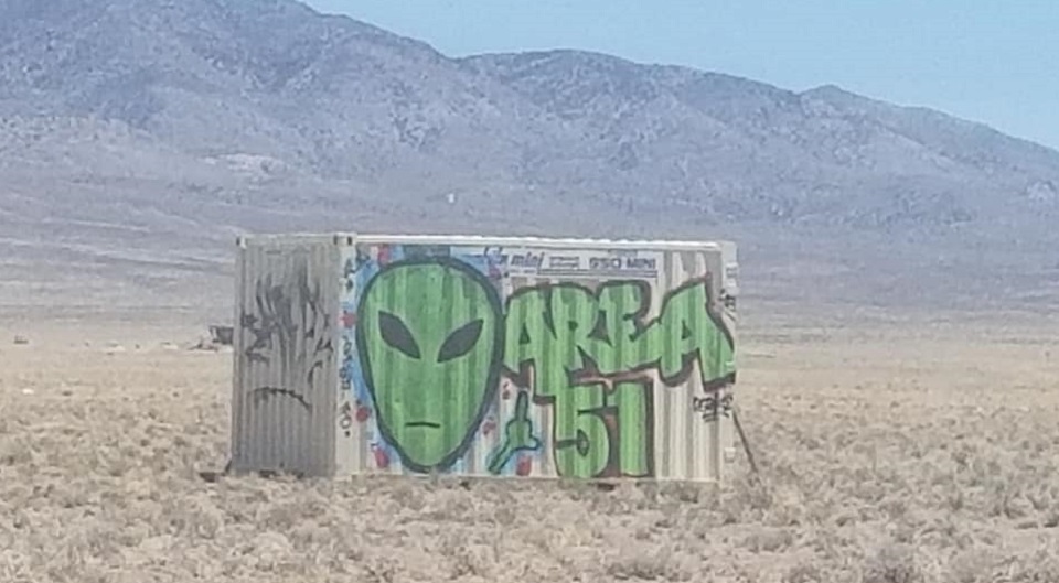 Close Encounters with Area 51’s Men In&nbsp;Black