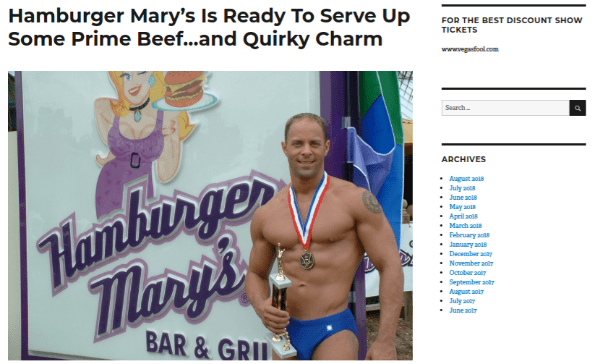 Hamburger Mary's Las Vegas