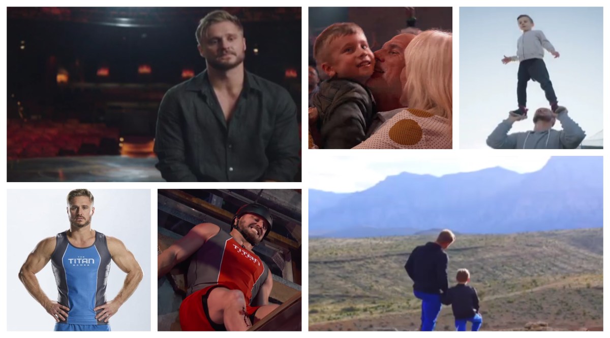 Wayne Skivington of NBC’s ‘The Titan Games’ Talks Fitness and&nbsp;Family