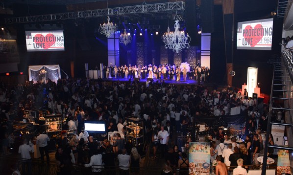 Guests fill The Joint for Black &amp; White Party