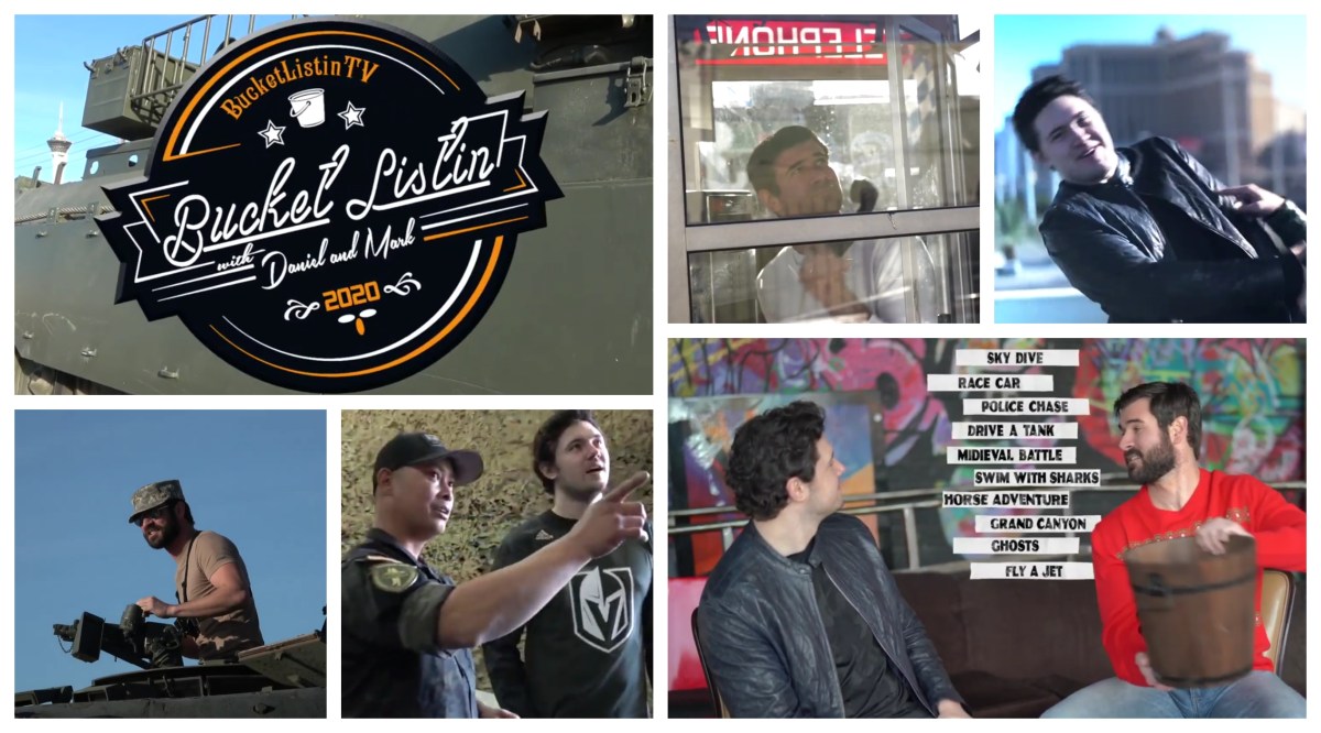 Step Into the Magic Phone Booth of ‘Bucket&nbsp;Listin’