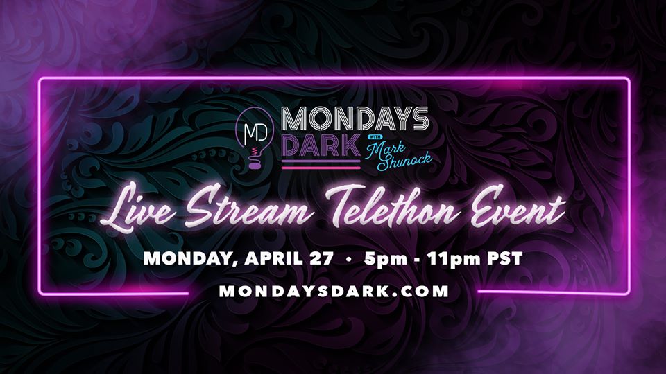 ‘Mondays Dark’ to Host/Stream Telethon for Vegas Entertainment&nbsp;Community