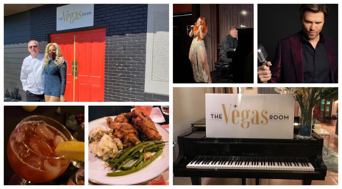 THE VEGAS ROOM – Sin City’s Best Kept Secret Is A Secret No&nbsp;Longer